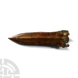 Bronze Age British Copper-Alloy Rivetted Dagger
