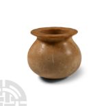 Western Asiatic Globular Stone Jar