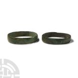 Roman Bronze Bracelet Group