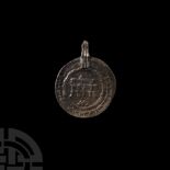 Viking Age Silver Coin Pendant