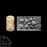Mesopotamian Stone Cylinder Seal