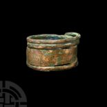Viking Age Bronze Expandable Ring