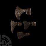 Medieval Iron Axehead Collection