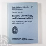 Archaeological Books - Ben-Tor - Scarabs, Chronology and Interconnections