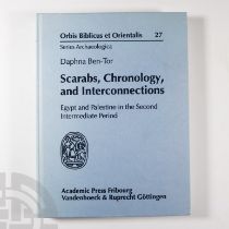 Archaeological Books - Ben-Tor - Scarabs, Chronology and Interconnections
