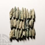 Achaemenid Bronze Arrowhead Group