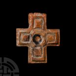 Egyptian Coptic Bone Cross