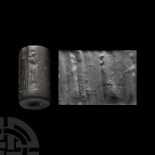 Mesopotamian Stone Cylinder Seal