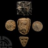 Medieval Lead Weight Collection