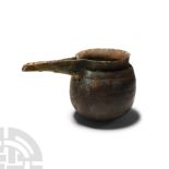 Luristan Bronze Spouted Vessel