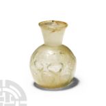Byzantine Glass Cosmetic Bottle