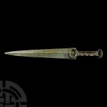 Luristan Bronze Short Sword