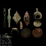 Roman Mixed Artefact Group
