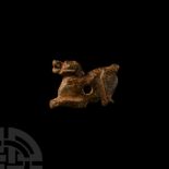 Western Asiatic Stone Animal Amulet
