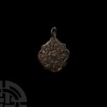 Medieval Knight's Heraldic Horse Harness Pendant