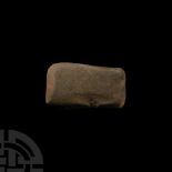 Roman Whetstone Sword Sharpening Stone