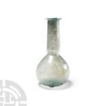 Roman Translucent Glass Flask