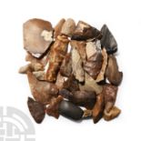 Stone Age Flint Implement Collection