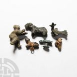 Roman and Later Bronze Artefact Group