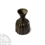 Western Asiatic Decorative Bronze Vase or Fitting