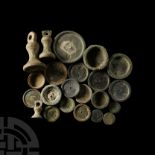 Medieval and Later Bronze Trade Weight Collection