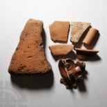 Roman Terracotta Fragment Group