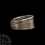 Viking Age Silver Expandable Ring