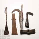 Medieval and Later Iron Tool Group