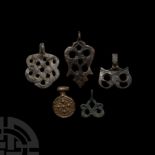Viking Age Bronze Pendant Collection