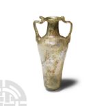 Roman Glass Amphora