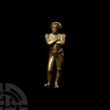 Napoleon Brass Figure