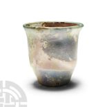 Roman Iridescent Glass Beaker