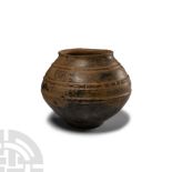 Roman Period Blackware Bowl