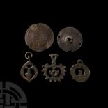 Viking Age Silver and Other Pendant Collection