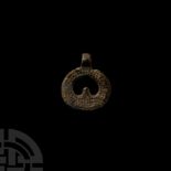 Viking Age Bronze Pendant