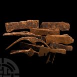 Viking Age and Later Iron Axehead Group