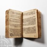 Western Asiatic Bound Manuscript Pocket Book