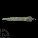 Luristan Bronze Spearhead Blade