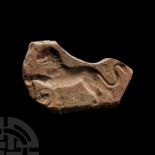 Roman Terracotta Lion Mould