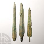 Luristan Bronze Arrowhead Group