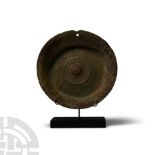 Western Asiatic Bronze Decorated Dish
