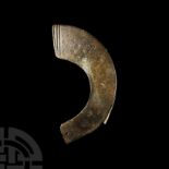 Viking Age Bronze Purse Fitting