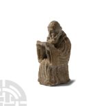 Post Medieval Sandstone Monk