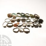 Roman and Later Bronze Ring Collection