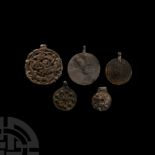 Viking Age Silver and Other Pendant Collection