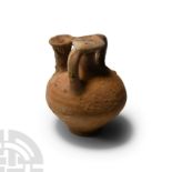 Mycenaean Terracotta Stirrup Jar
