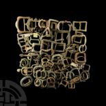 Medieval and Later Bronze Buckle Collection