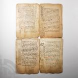 Western Asiatic Religious Manuscript Page Group