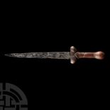 Medieval 'Thames' Iron Kidney Dagger