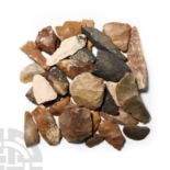 Stone Age Flint Implement Collection